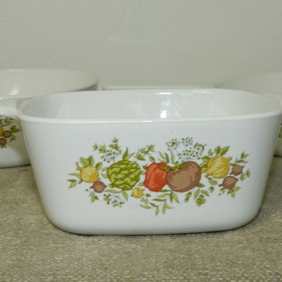 Corning Ware Spice Of Life "L'Echalote" Vintage Se‎ - Picture 7 of 10